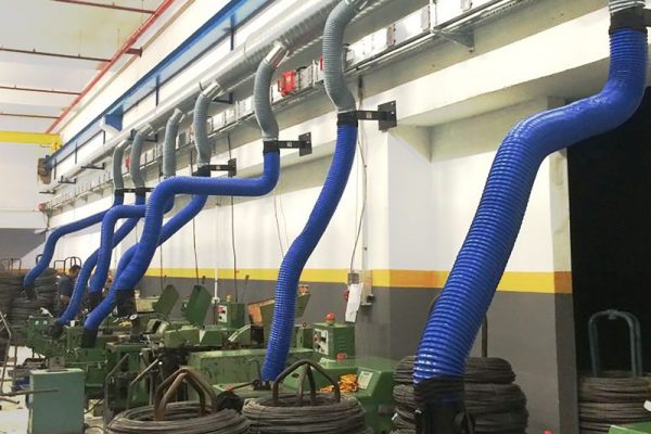 Akrobat Kol Havalandırma Sistemleri