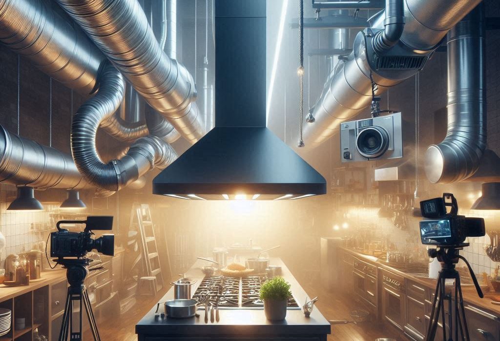 Davlumbaz Havalandırma Sistemleri