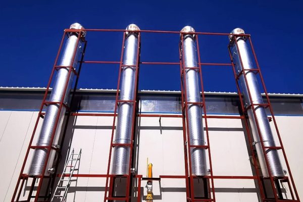 Çelik Baca Sistemleri