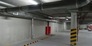 otopark havalandırma sistemleri