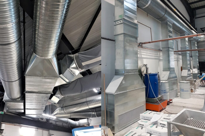 Davlumbaz Havalandırma Sistemleri